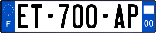 ET-700-AP