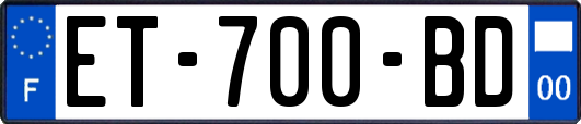 ET-700-BD