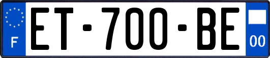 ET-700-BE