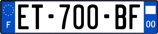 ET-700-BF