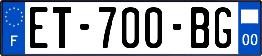ET-700-BG