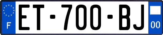 ET-700-BJ