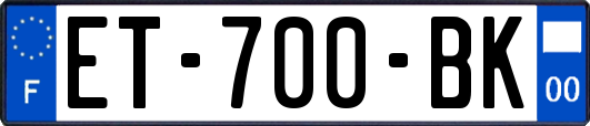 ET-700-BK