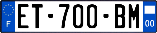 ET-700-BM