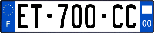 ET-700-CC