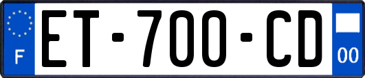 ET-700-CD