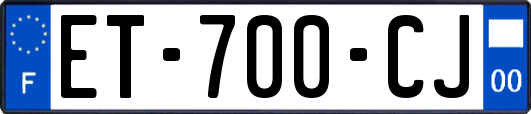ET-700-CJ