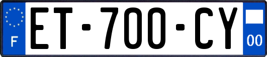 ET-700-CY