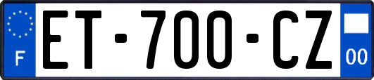 ET-700-CZ