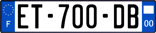 ET-700-DB