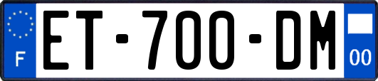 ET-700-DM