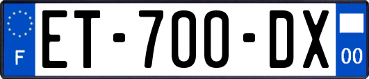 ET-700-DX