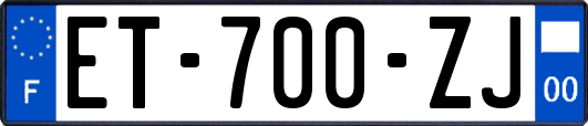 ET-700-ZJ