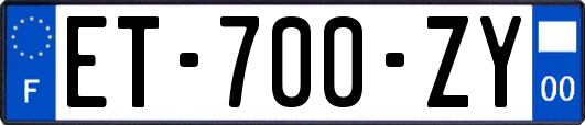 ET-700-ZY