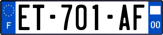 ET-701-AF