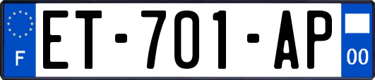 ET-701-AP