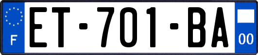 ET-701-BA