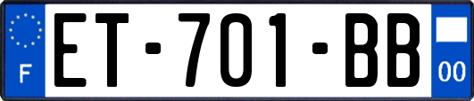 ET-701-BB