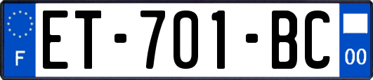 ET-701-BC