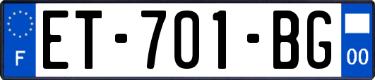 ET-701-BG