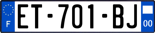 ET-701-BJ