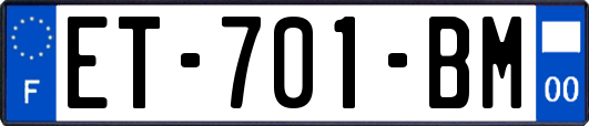 ET-701-BM