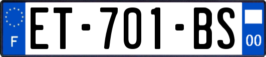 ET-701-BS