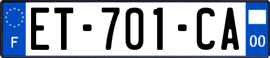 ET-701-CA