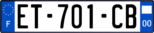 ET-701-CB