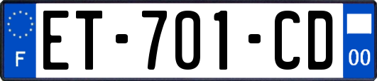 ET-701-CD