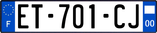 ET-701-CJ