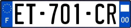 ET-701-CR