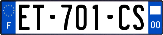 ET-701-CS