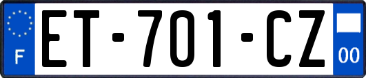 ET-701-CZ