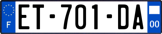 ET-701-DA