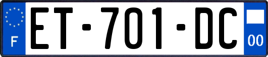 ET-701-DC