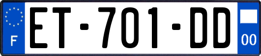 ET-701-DD