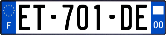 ET-701-DE