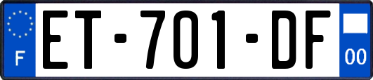 ET-701-DF