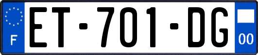 ET-701-DG