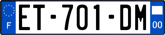 ET-701-DM