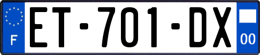 ET-701-DX