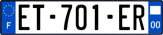 ET-701-ER