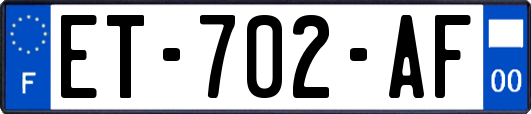 ET-702-AF