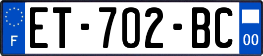 ET-702-BC