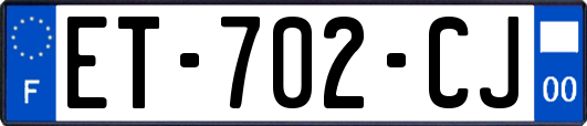 ET-702-CJ