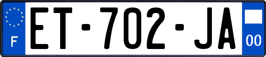 ET-702-JA