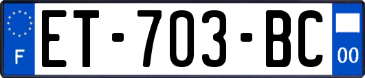 ET-703-BC