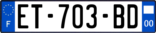ET-703-BD