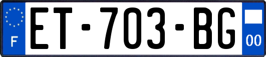 ET-703-BG
